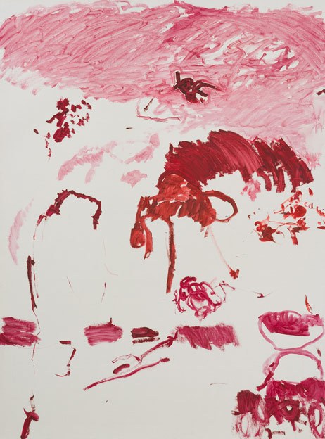 Untitled 106, 30.7. - 7.8, 7.9, 9.11.1990, oil on Canvas, 200 x 146 cm